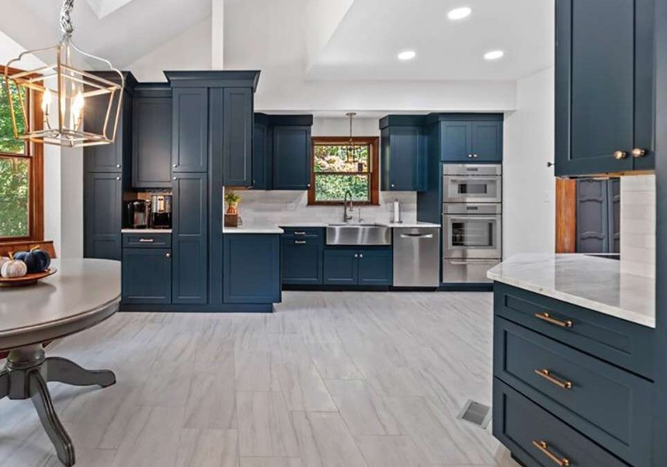 Maximizing Storage with Kitchen Cabinetry in Leicester, MA