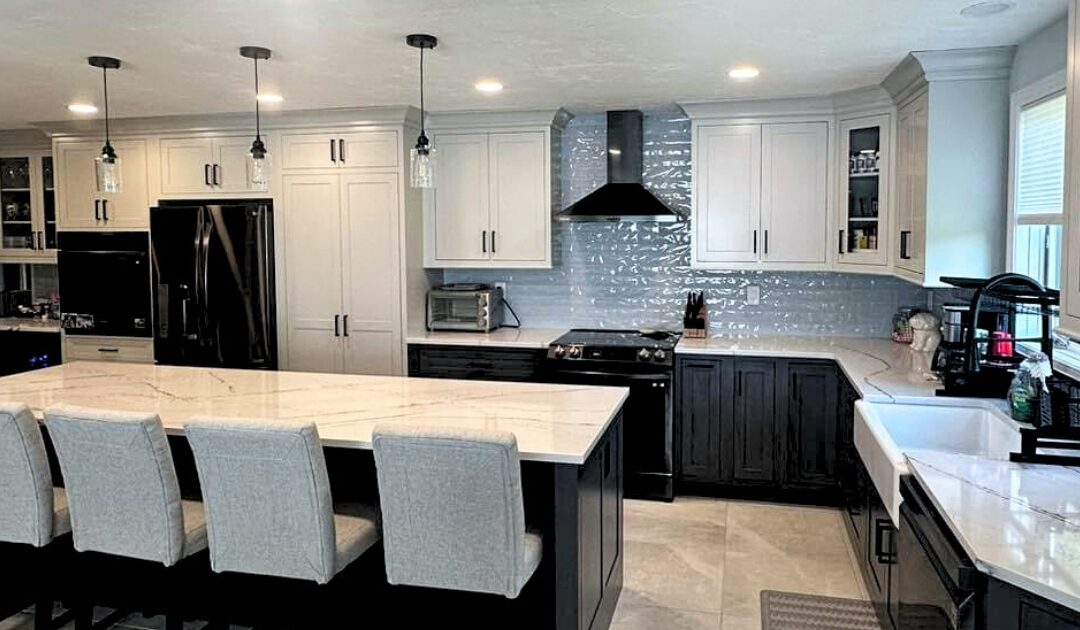 How to Design Kitchen Cabinet Layout in 5 Efficient Steps