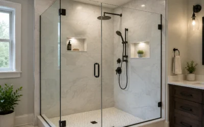 Frameless vs. Semi-Frameless Shower Enclosures: Choosing the Right Bathroom Shower Enclosure Massachusetts