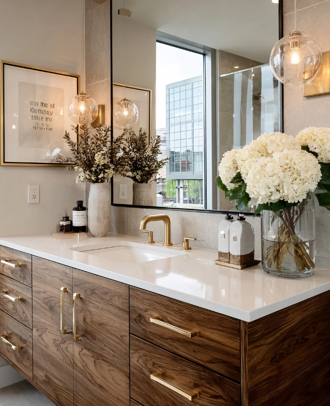 Bathroom Vanity with Sink