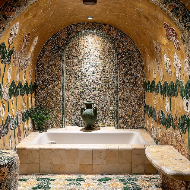Bathroom Floor Tiles