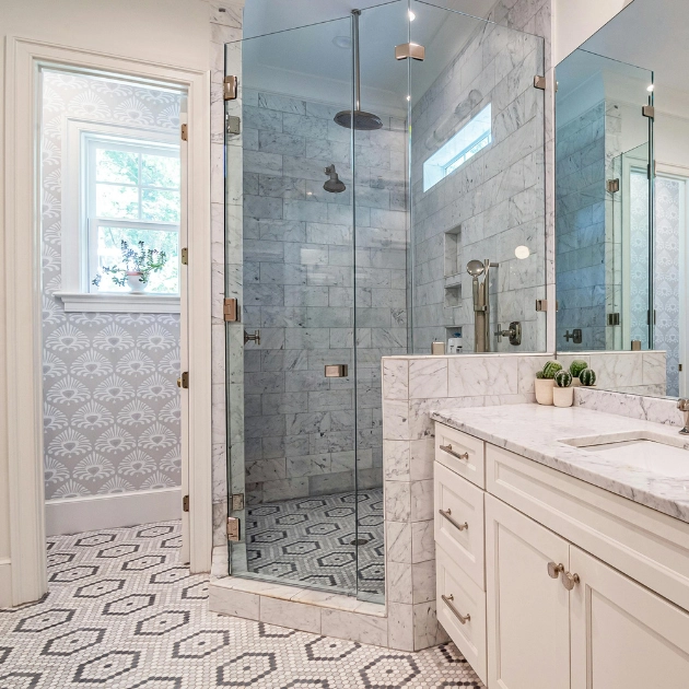 Bathroom Floor Tiles