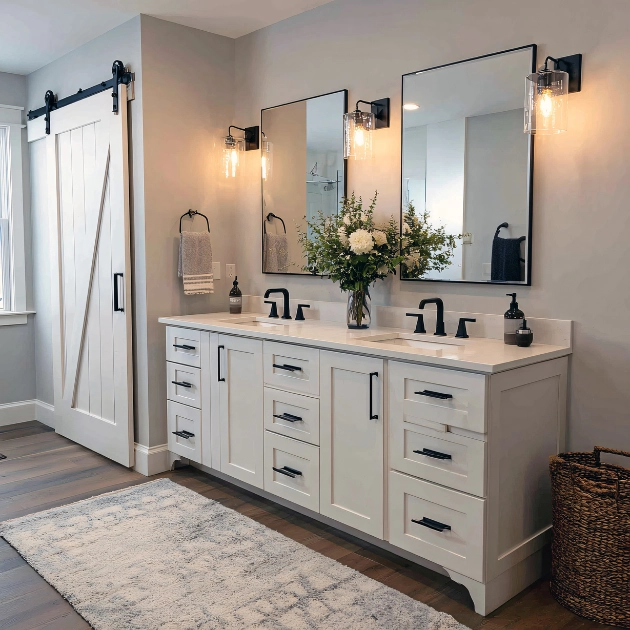 Double Sink Vanities In MA