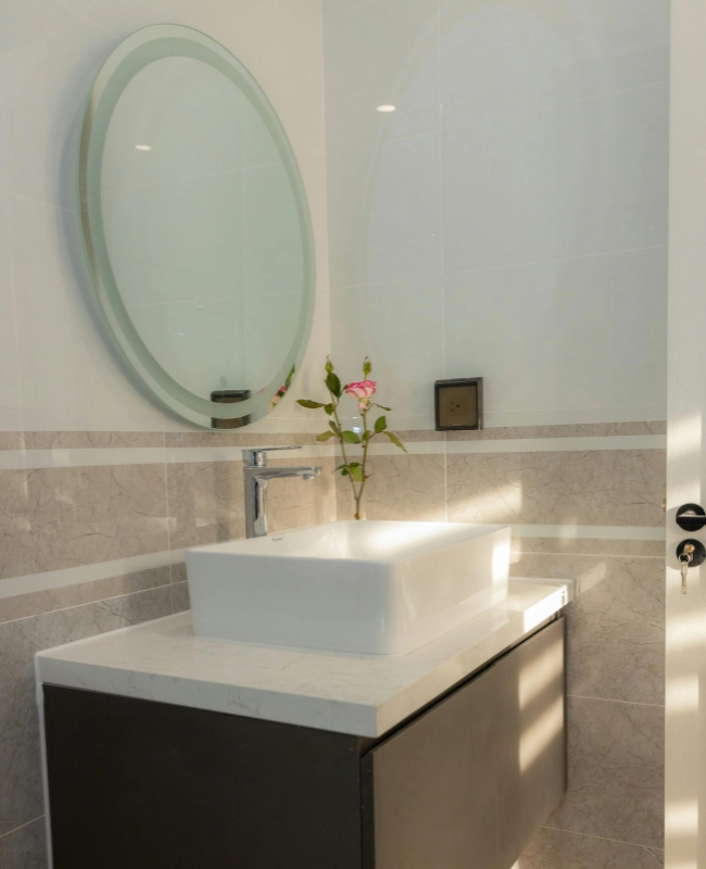 Bathroom Vanity with Sink in MA